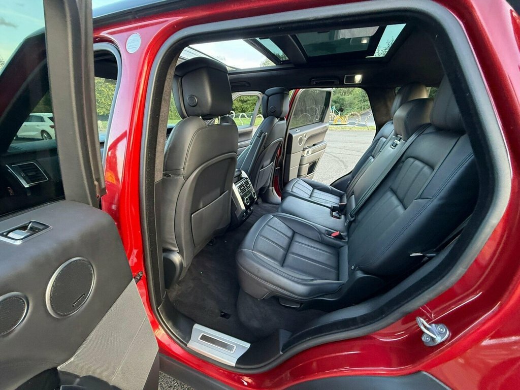 Land Rover Range Rover Sport Hse Dynamic Black #21