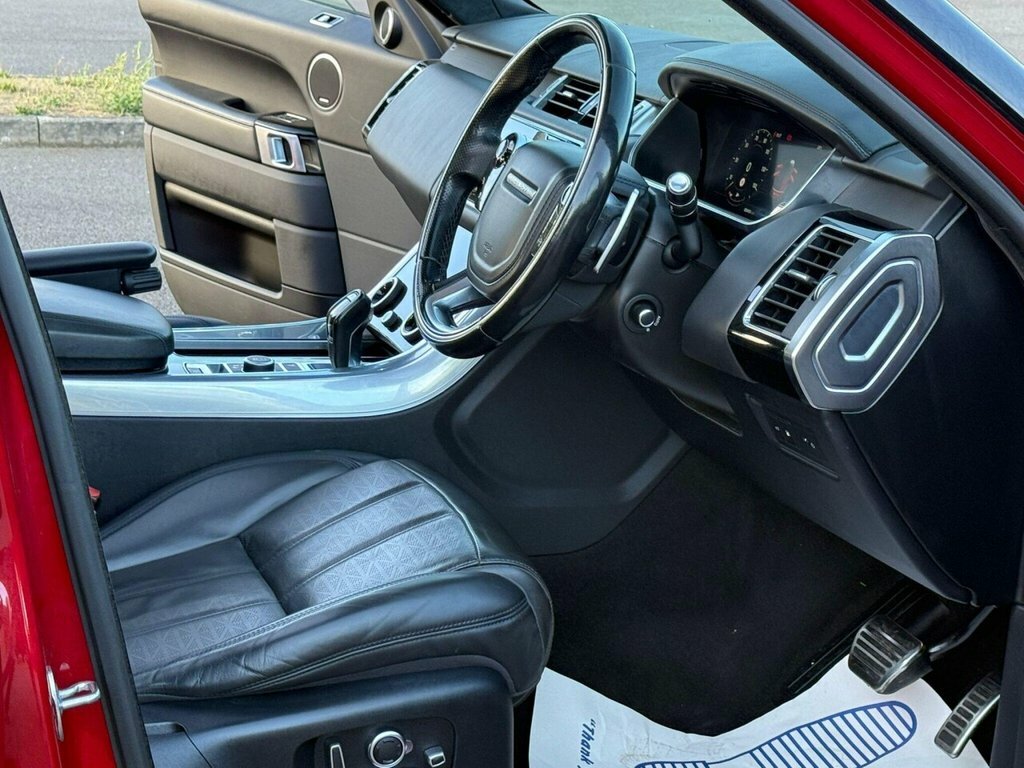 Land Rover Range Rover Sport Hse Dynamic Black #17