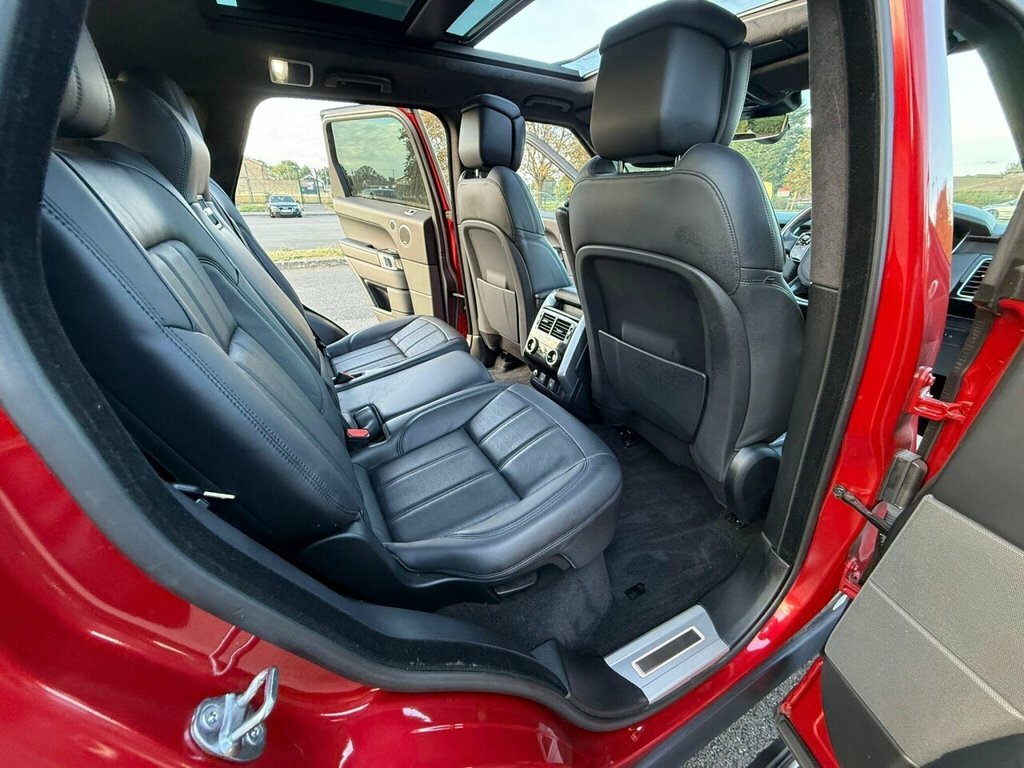 Land Rover Range Rover Sport Hse Dynamic Black #25