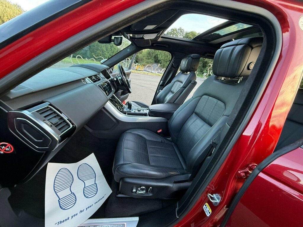 Land Rover Range Rover Sport Hse Dynamic Black #19