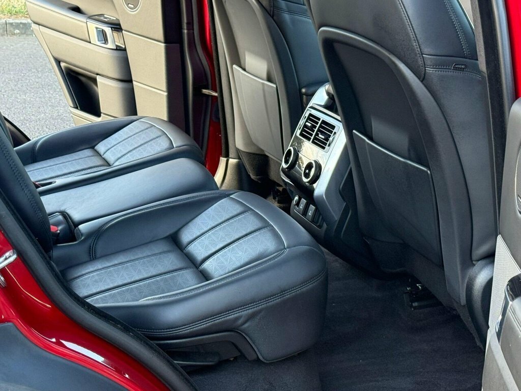 Land Rover Range Rover Sport Hse Dynamic Black #16