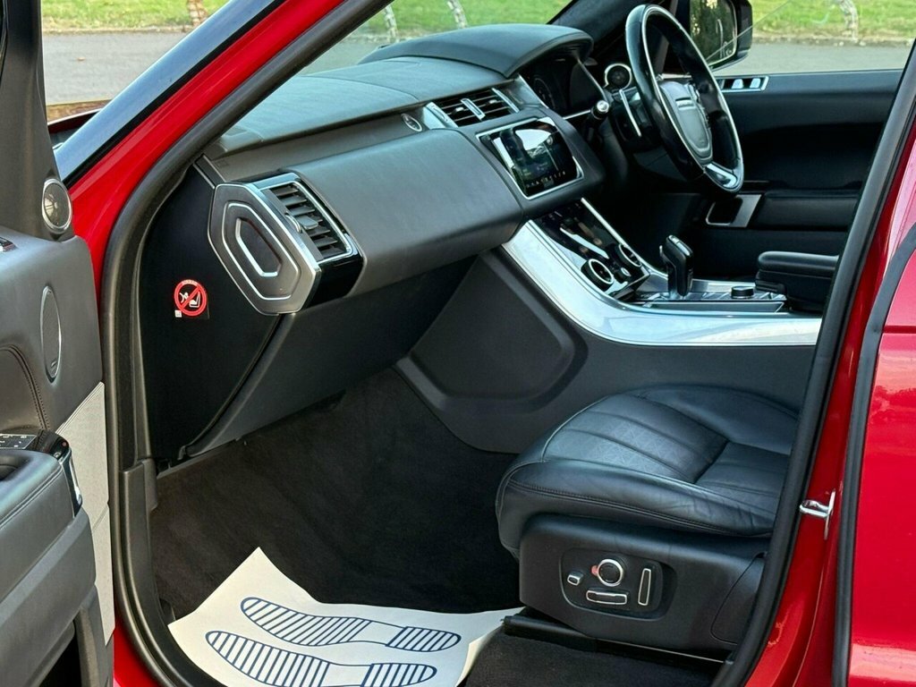 Land Rover Range Rover Sport Hse Dynamic Black #20