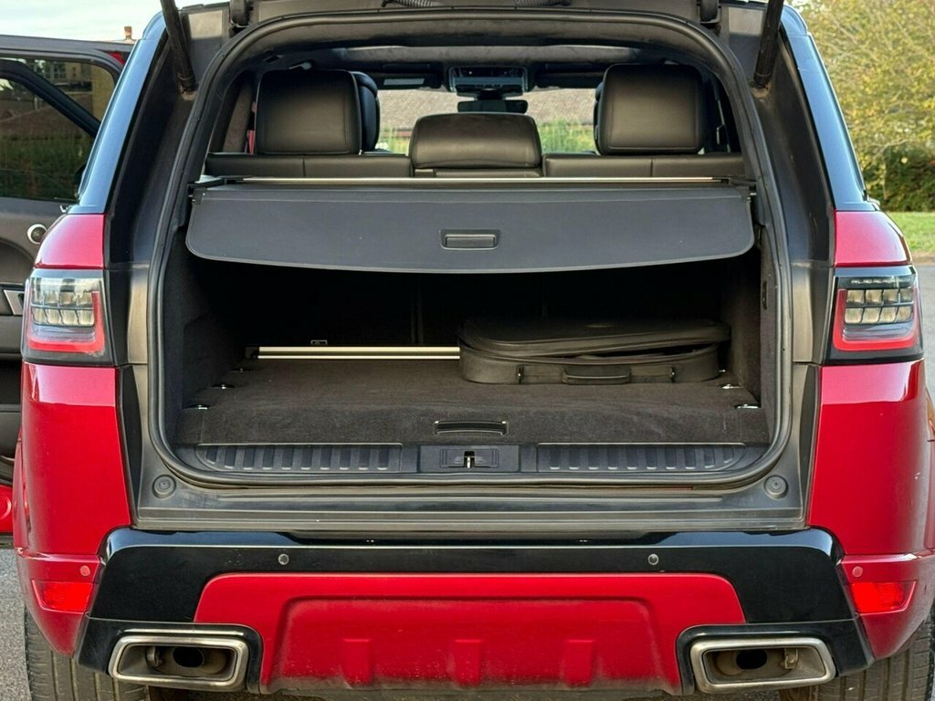 Land Rover Range Rover Sport Hse Dynamic Black #15