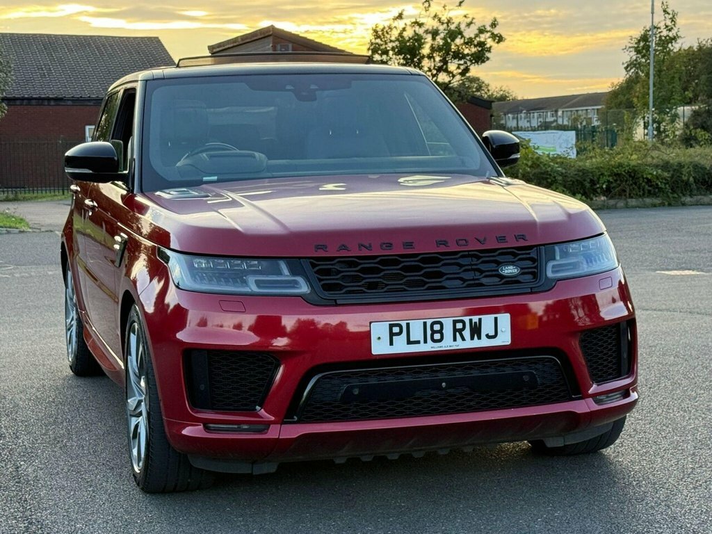 Land Rover Range Rover Sport Hse Dynamic Black #7