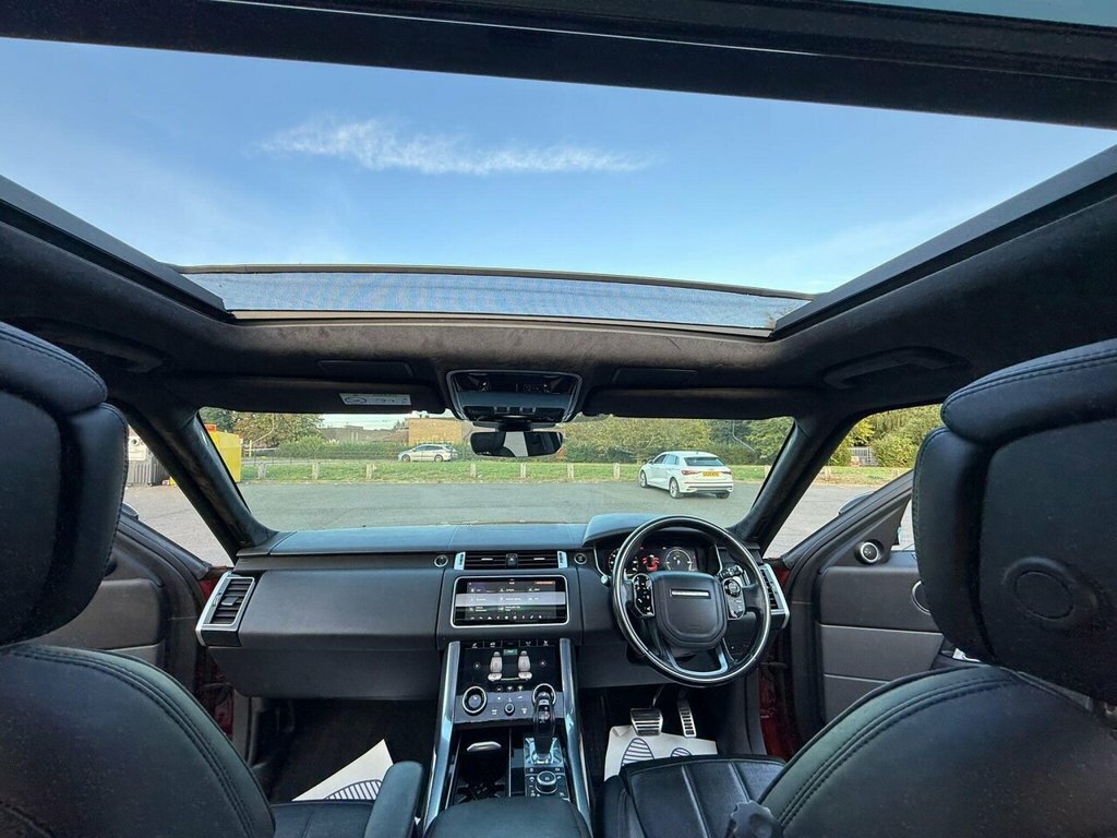 Land Rover Range Rover Sport Hse Dynamic Black #22