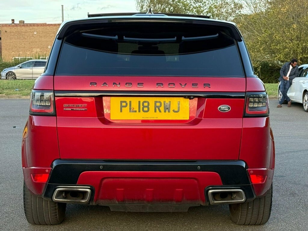 Land Rover Range Rover Sport Hse Dynamic Black #9