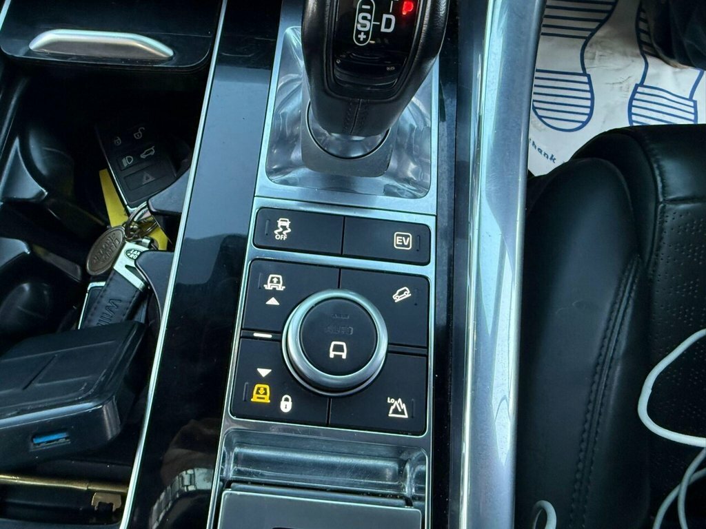 Land Rover Range Rover Sport Hse Dynamic Black #36