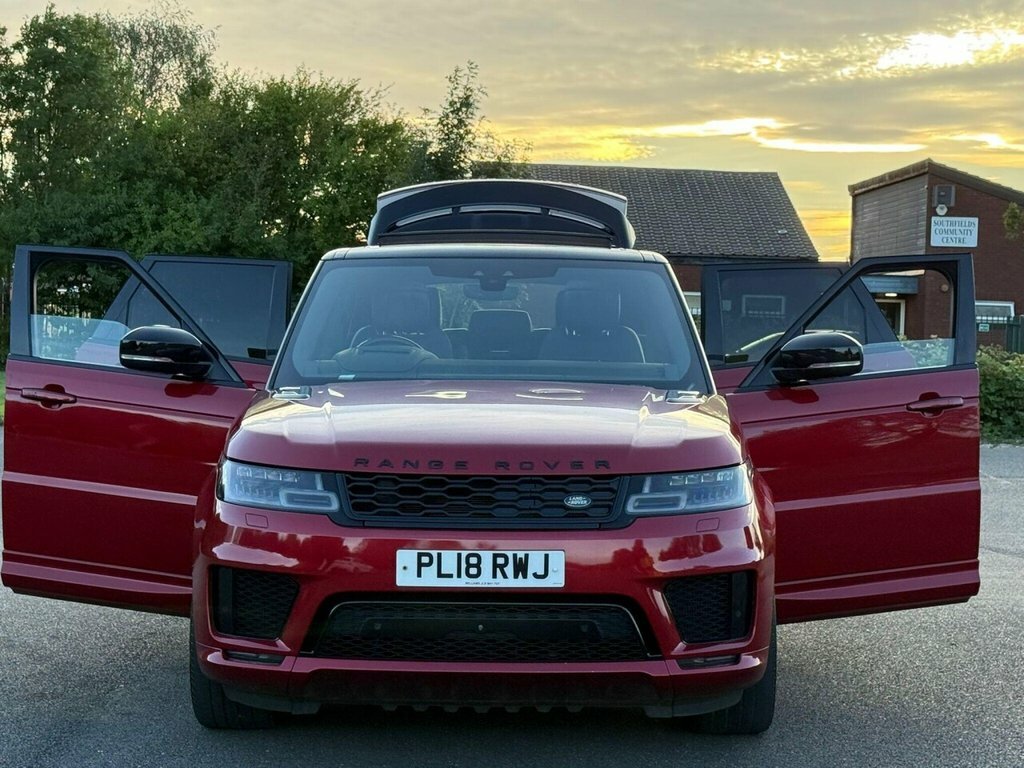 Land Rover Range Rover Sport Hse Dynamic Black #18