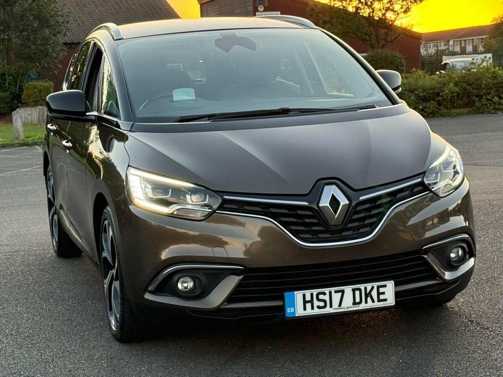 Renault Grand Scenic Mpv Brown #6