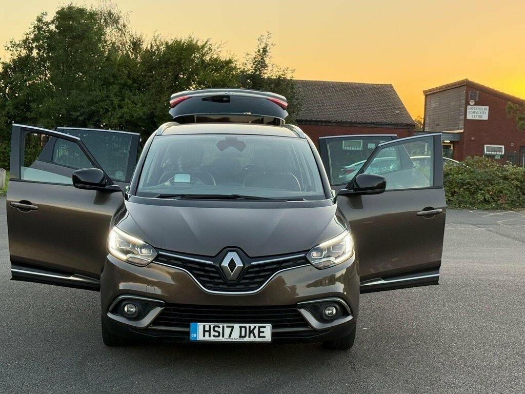 Renault Grand Scenic 2017 66 Dynamique Grey #7