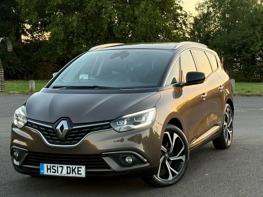 Renault Grand Scenic Mpv Brown #3