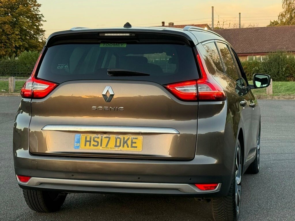 Renault Grand Scenic 2017 66 Dynamique Grey #12