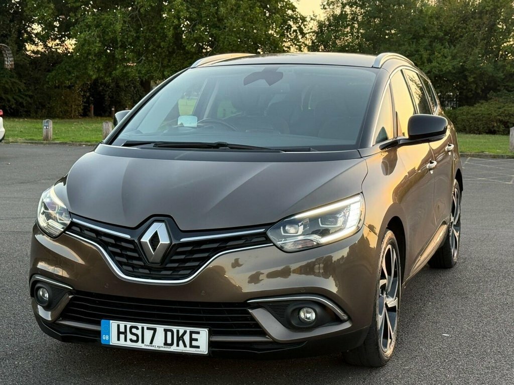 Renault Grand Scenic 2017 66 Dynamique Grey #8