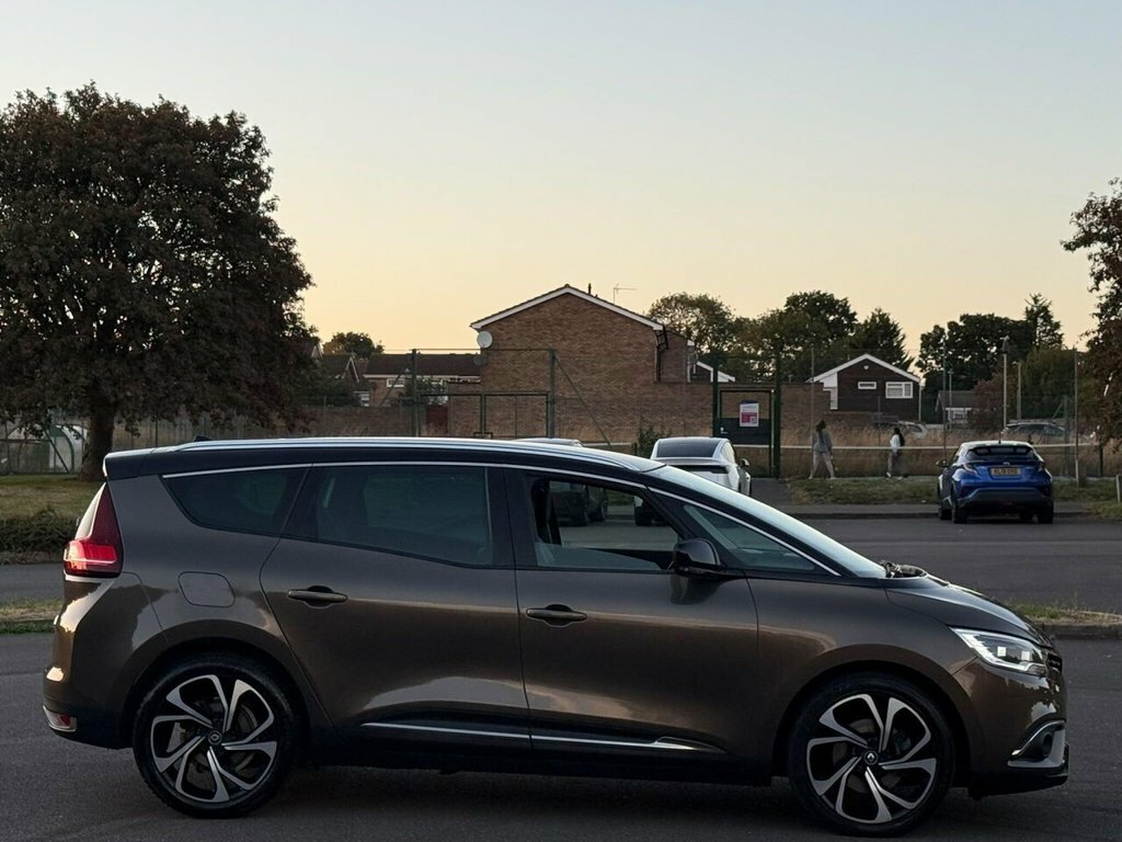 Renault Grand Scenic 2017 66 Dynamique Grey #14