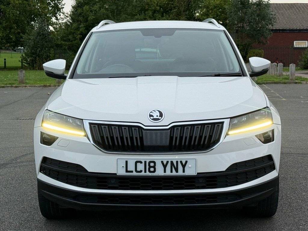 Skoda Karoq Se L Tsi Dsg White