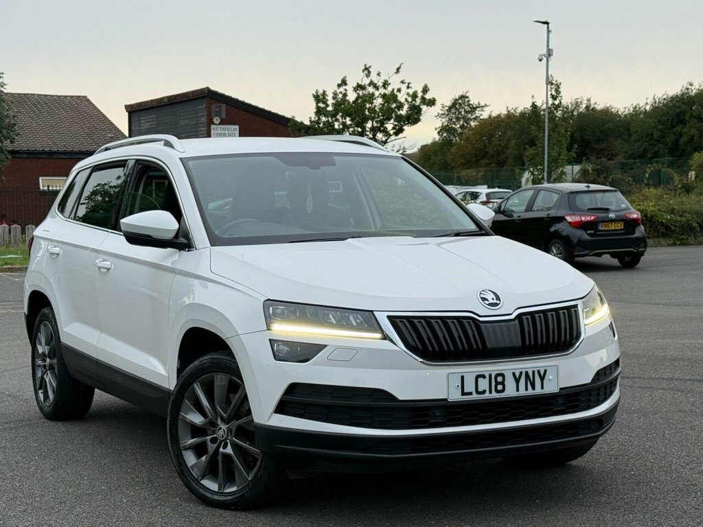 Skoda Karoq Edition Grey #7
