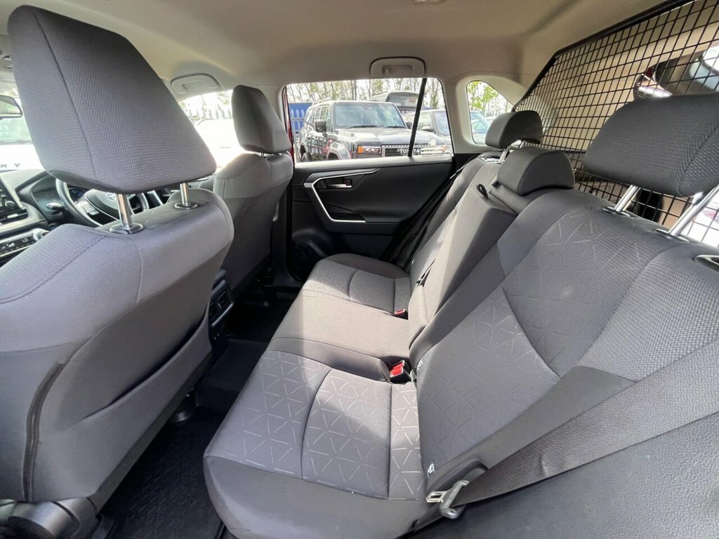 Toyota Rav 4 2.5 Vvt-h Excel Cvt Red #37