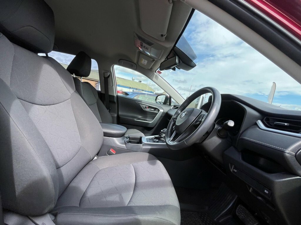 Toyota Rav 4 2.5 Vvt-h Excel Cvt Red #35