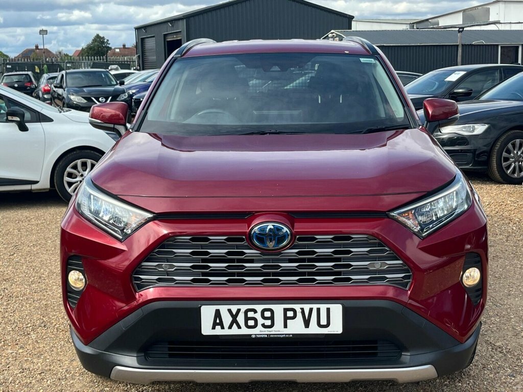 Toyota Rav 4 Suv Red #2