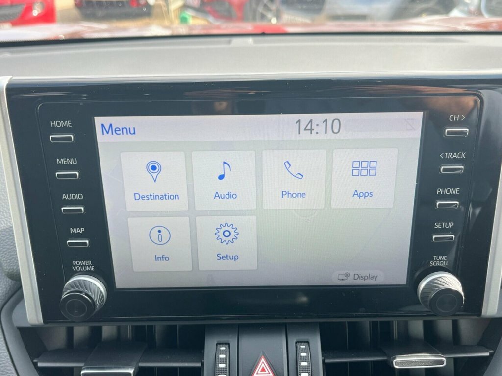 Toyota Rav 4 2.5 Vvt-h Excel Cvt Red #56