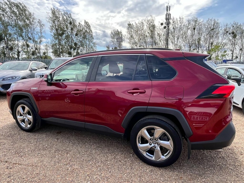 Toyota Rav 4 2.5 Vvt-h Excel Cvt Red #20