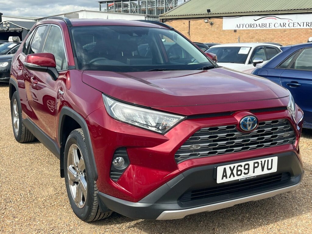 Toyota Rav 4 2.5 Vvt-h Excel Cvt Red #11