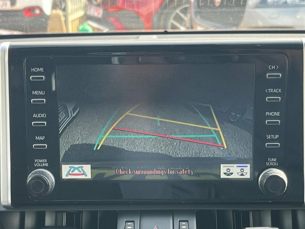 Toyota Rav 4 2.5 Vvt-h Excel Cvt Red #49