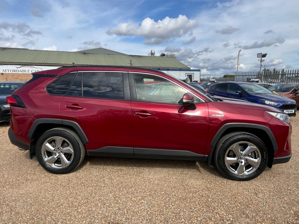 Toyota Rav 4 2.5 Vvt-h Excel Cvt Red #24