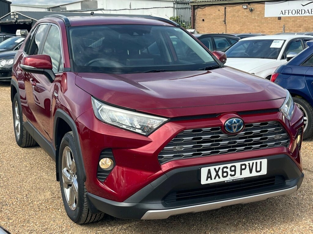 Toyota Rav 4 2.5 Vvt-h Excel Cvt Red #7