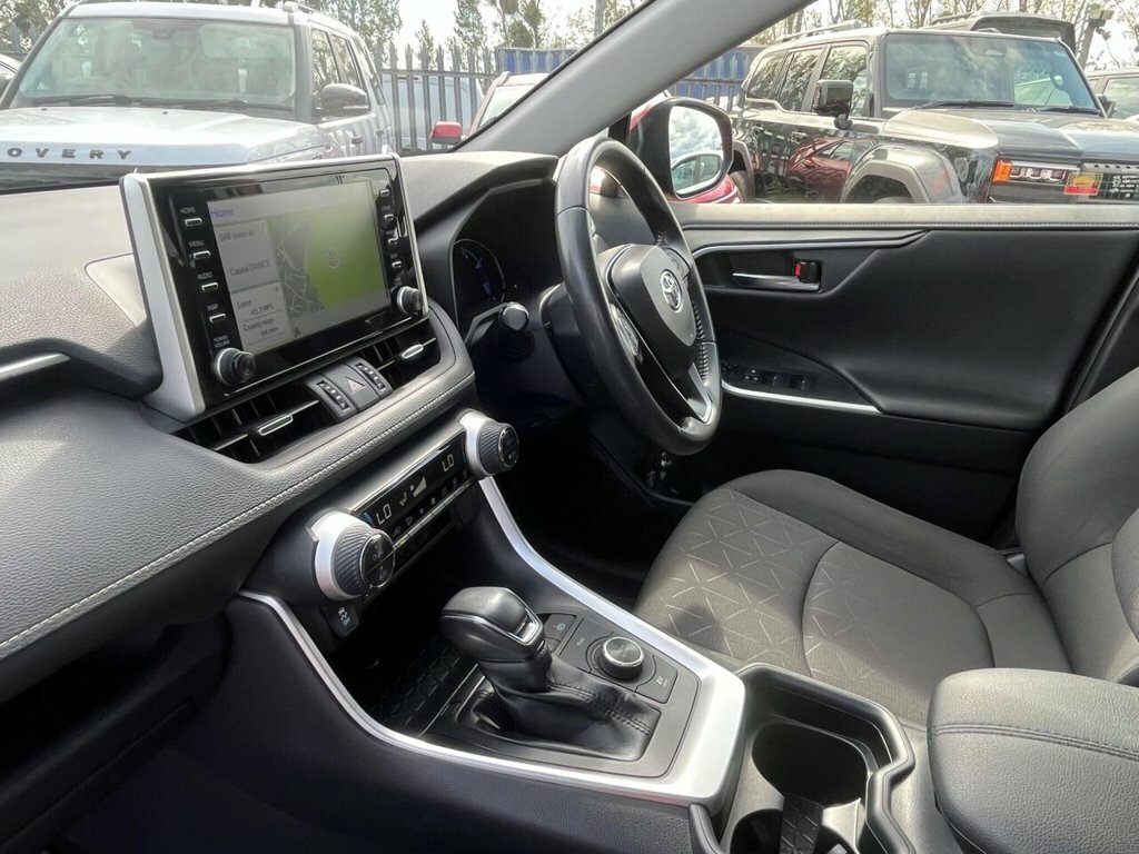 Toyota Rav 4 2.5 Vvt-h Excel Cvt Red #32