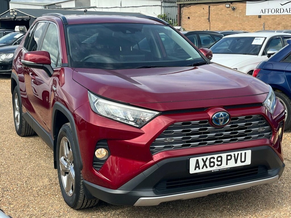 Toyota Rav 4 2.5 Vvt-h Excel Cvt Red #10