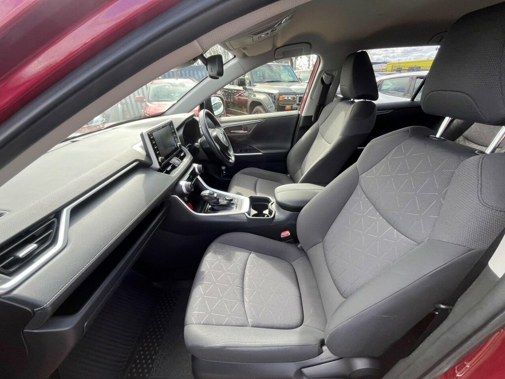 Toyota Rav 4 2.5 Vvt-h Excel Cvt Red #60