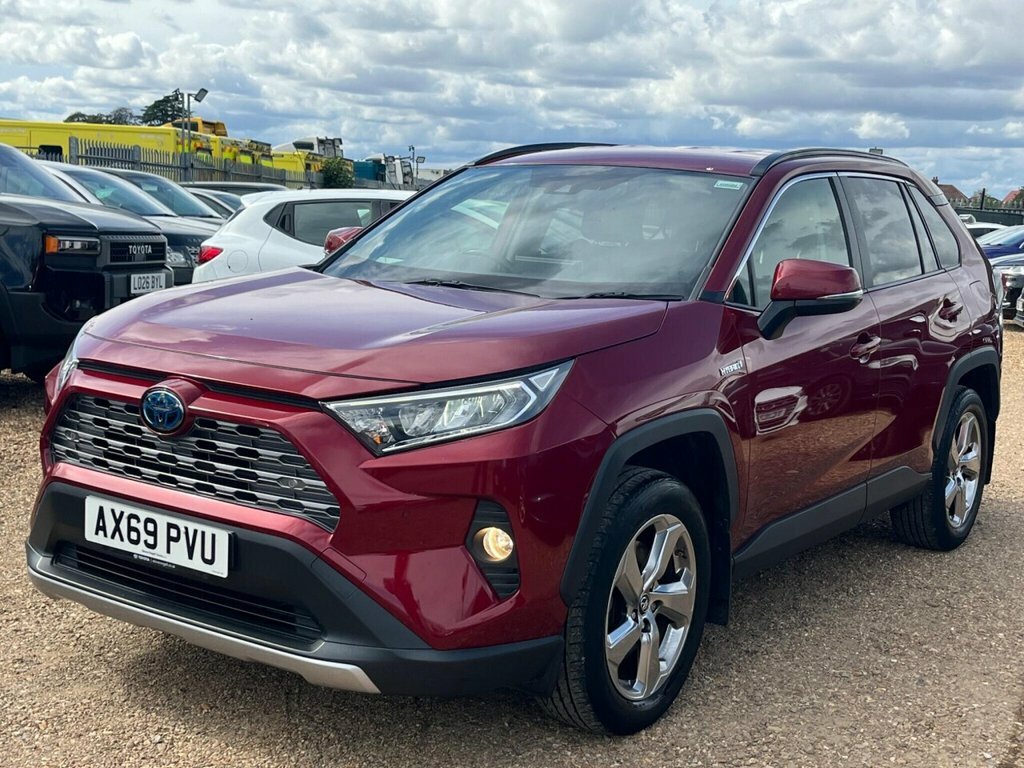 Toyota Rav 4 2.5 Vvt-h Excel Cvt Red #16