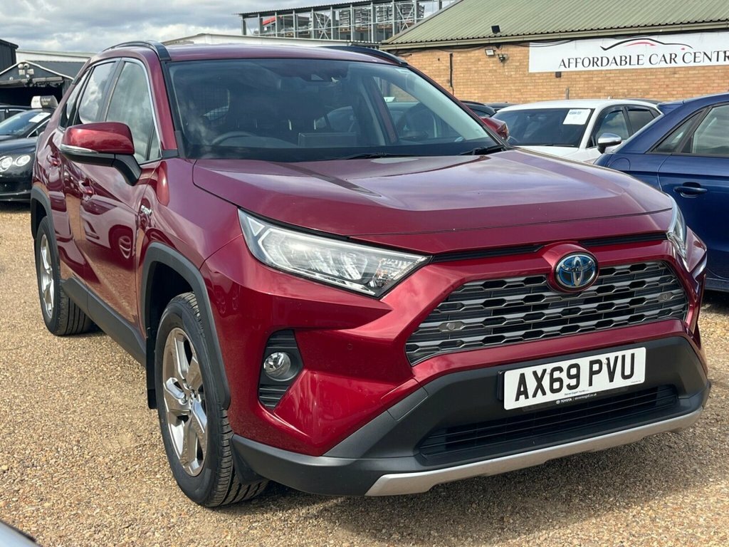 Toyota Rav 4 2.5 Vvt-h Excel Cvt Red #9