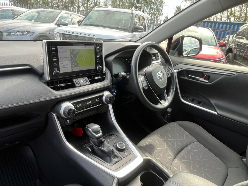 Toyota Rav 4 2.5 Vvt-h Excel Cvt Red #33