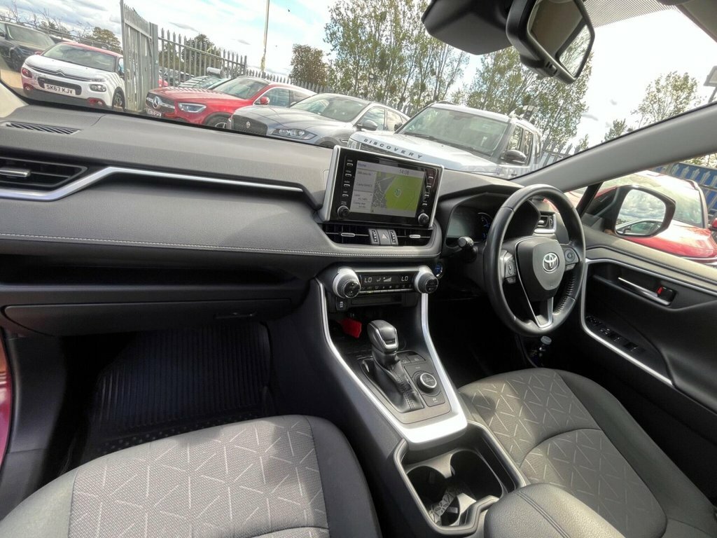 Toyota Rav 4 2.5 Vvt-h Excel Cvt Red #34