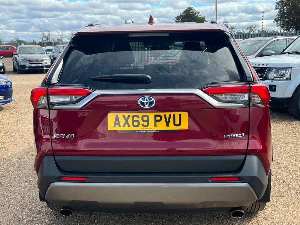 Toyota Rav 4 2.5 Vvt-h Excel Cvt Red #22