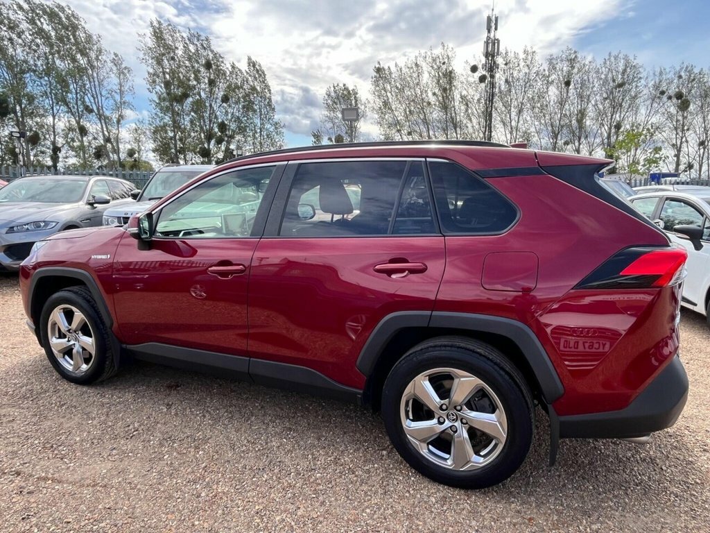 Toyota Rav 4 2.5 Vvt-h Excel Cvt Red #21
