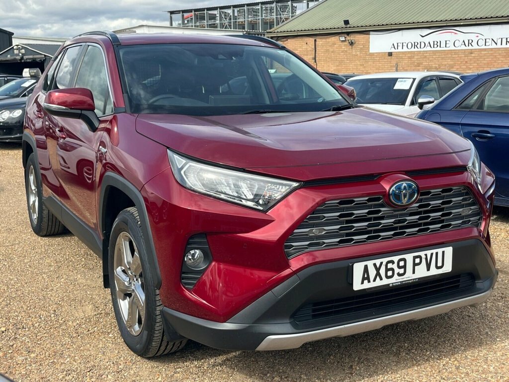 Toyota Rav 4 2.5 Vvt-h Excel Cvt Red #8