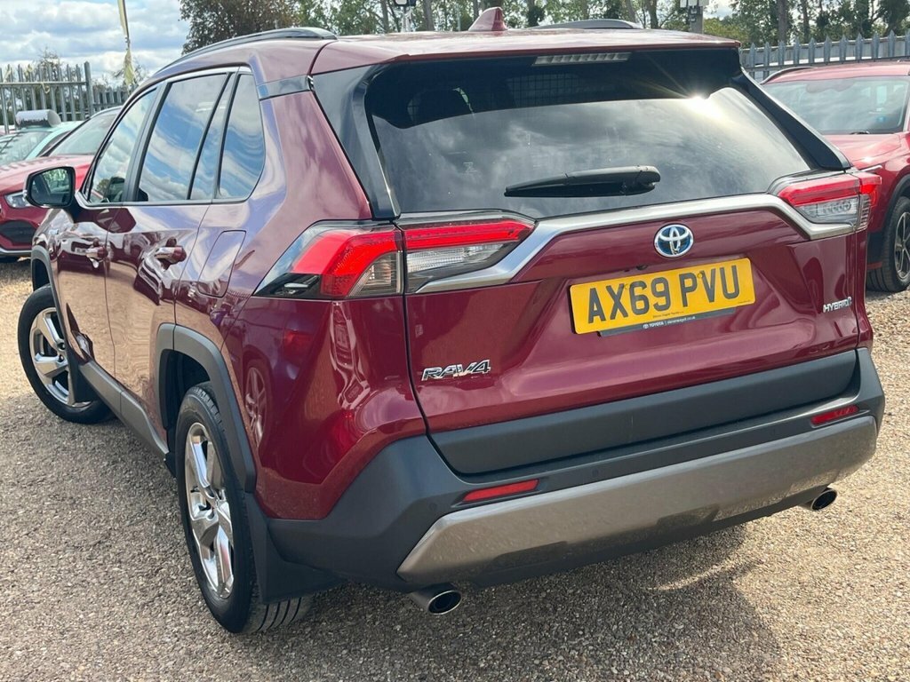Toyota Rav 4 2.5 Vvt-h Excel Cvt Red #17