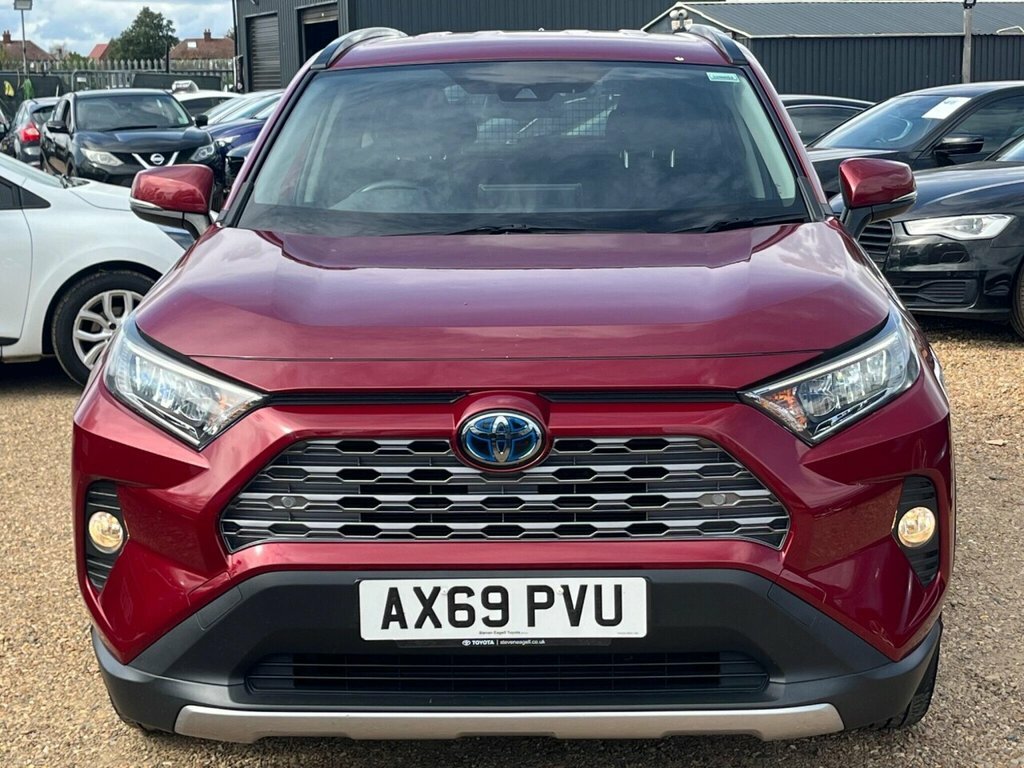 Toyota Rav 4 2.5 Vvt-h Excel Cvt Red #13