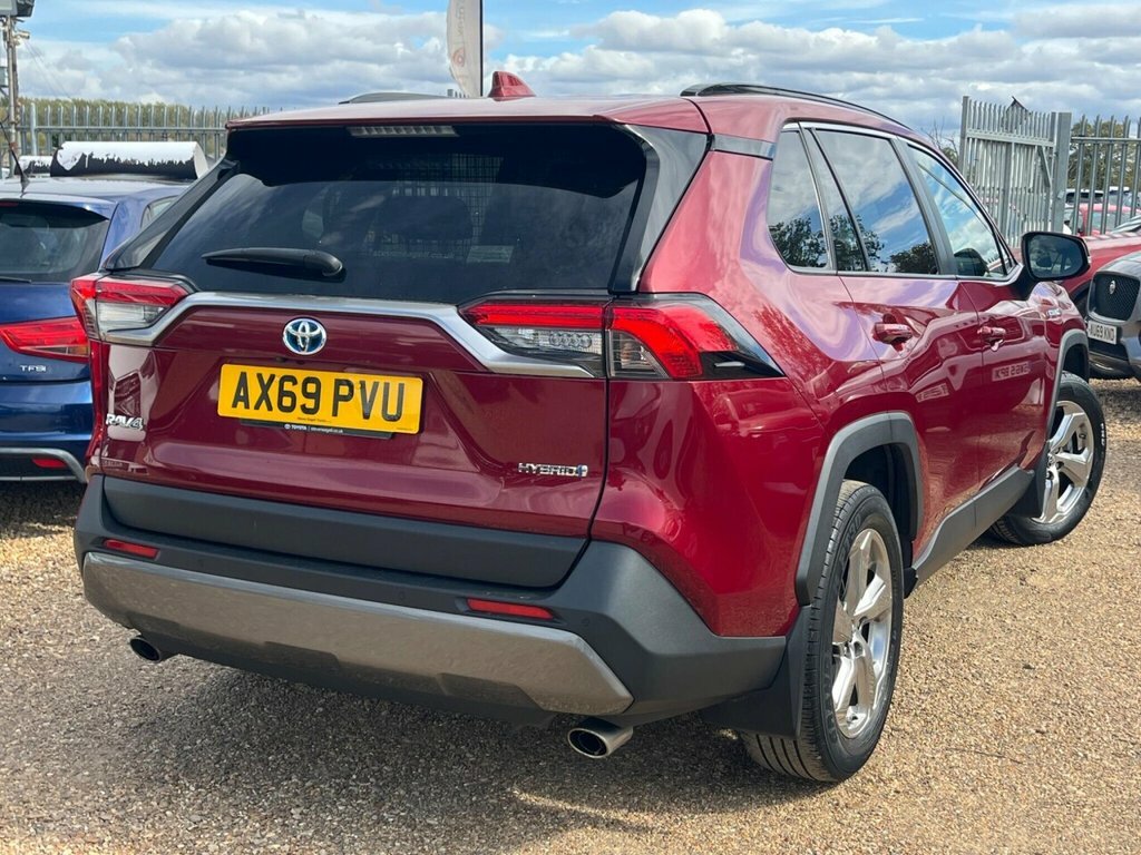 Toyota Rav 4 2.5 Vvt-h Excel Cvt Red #26