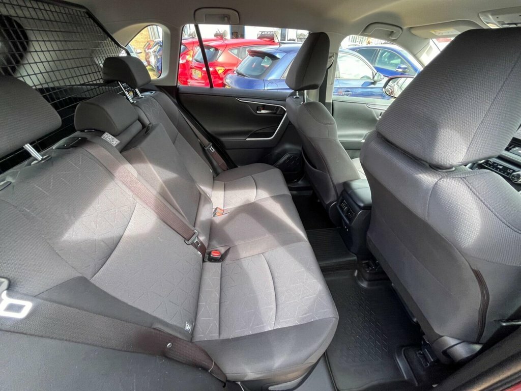 Toyota Rav 4 2.5 Vvt-h Excel Cvt Red #39