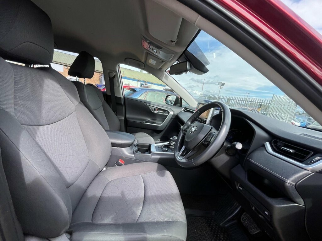 Toyota Rav 4 2.5 Vvt-h Excel Cvt Red #36