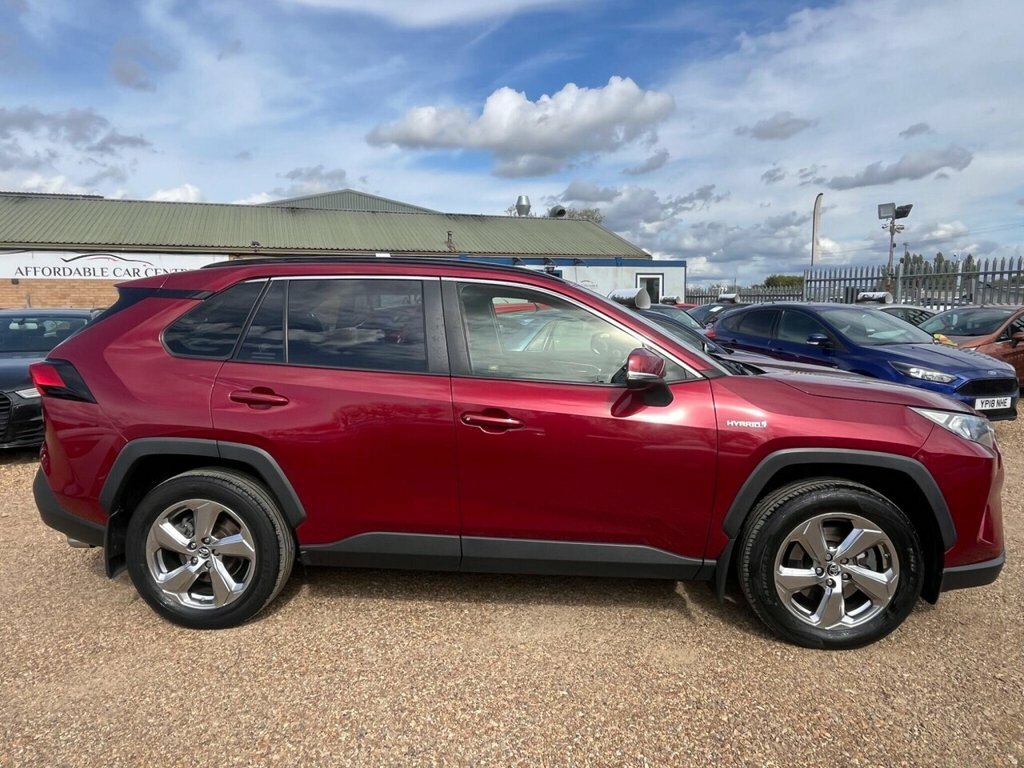 Toyota Rav 4 2.5 Vvt-h Excel Cvt Red #25