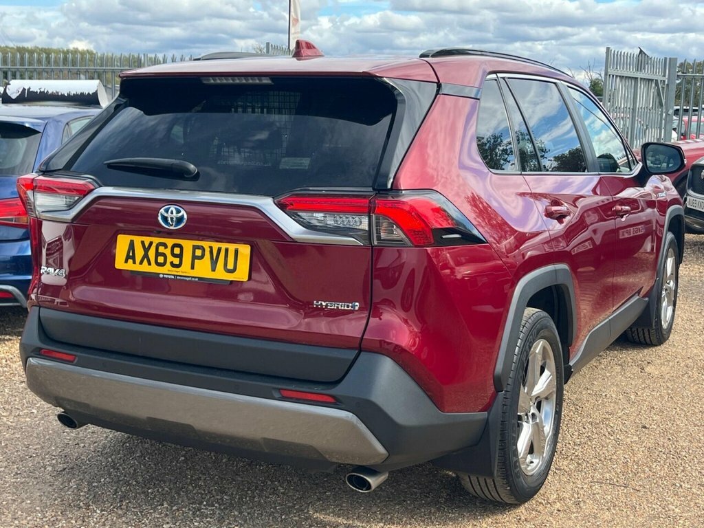 Toyota Rav 4 2.5 Vvt-h Excel Cvt Red #28