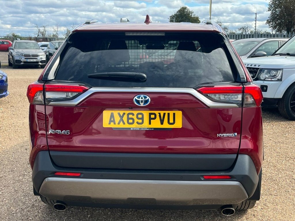 Toyota Rav 4 2.5 Vvt-h Excel Cvt Red #23