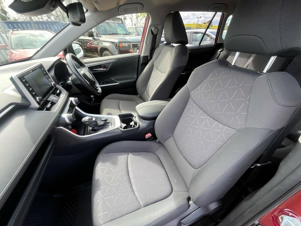 Toyota Rav 4 2.5 Vvt-h Excel Cvt Red #59