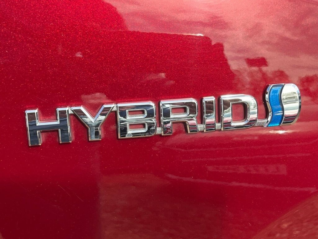 Toyota Rav 4 2.5 Vvt-h Excel Cvt Red #61