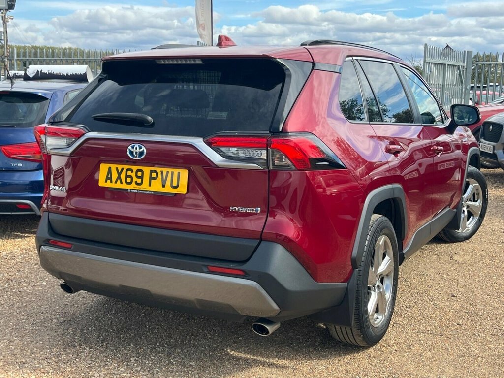 Toyota Rav 4 2.5 Vvt-h Excel Cvt Red #27